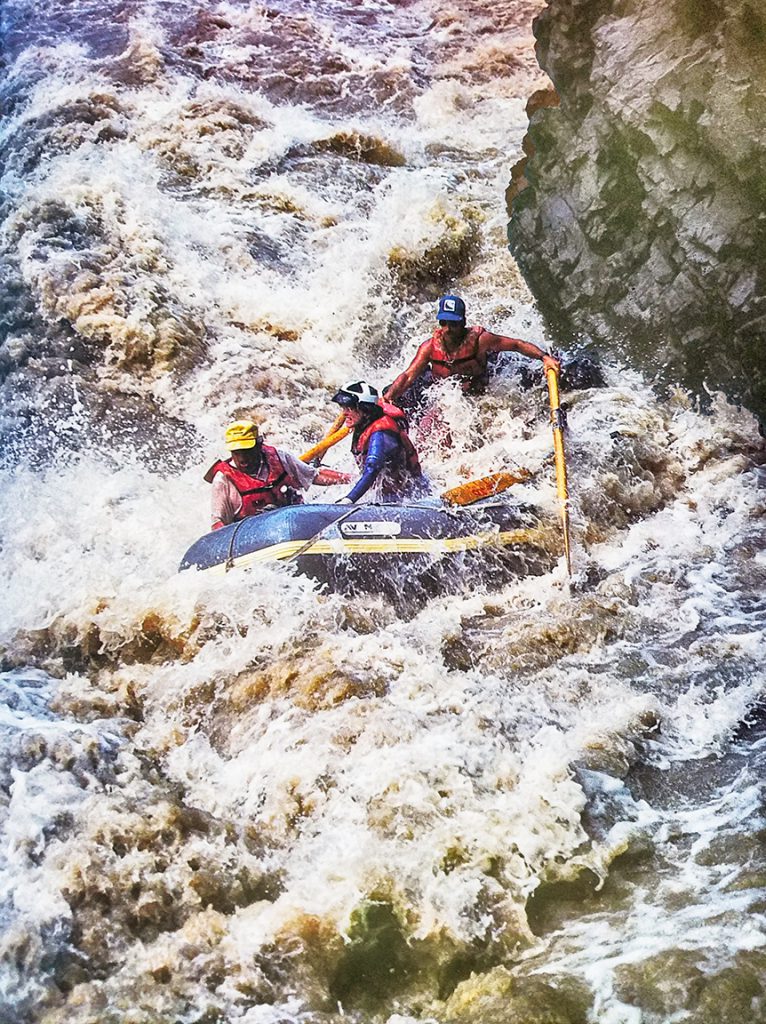 The True Story of the First Descent of Chile's Bio Bio River