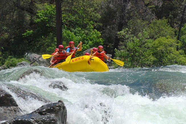 Tuolumne River - California Rafting