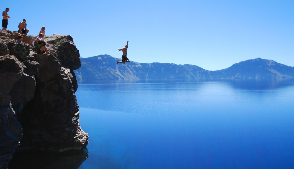 Oregon Vacation Ideas for Adventurous Families | Crater Lake | Photo: Powderruns (FlickrCC)