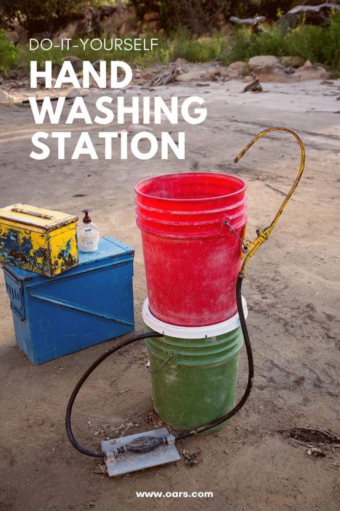 How to Make an Easy and Affordable Hand Washing Station