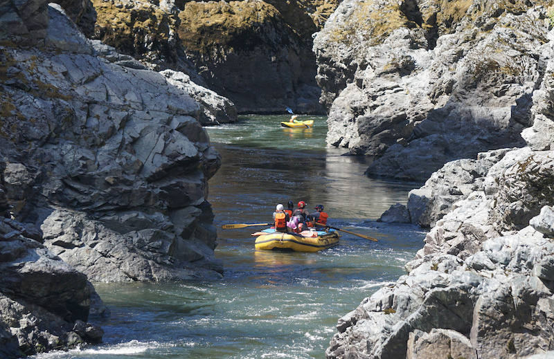 Rocks of the Rogue River