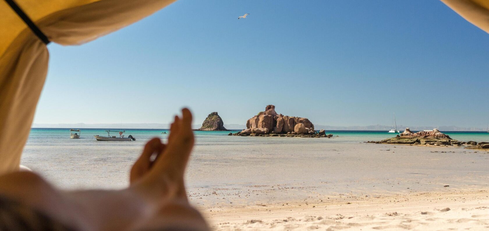 Relaxing in Baja with OARS
