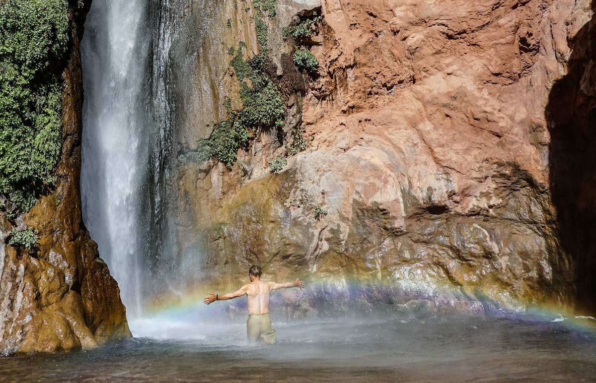 Before & After: The Transformative Magic of the Grand Canyon