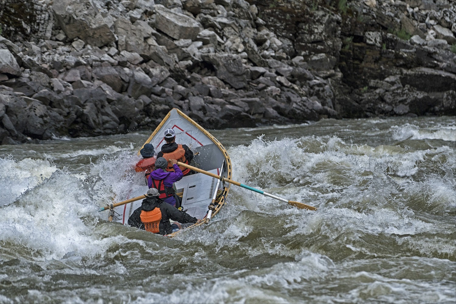 The Secret Weapon of Rafters: Rain Gear