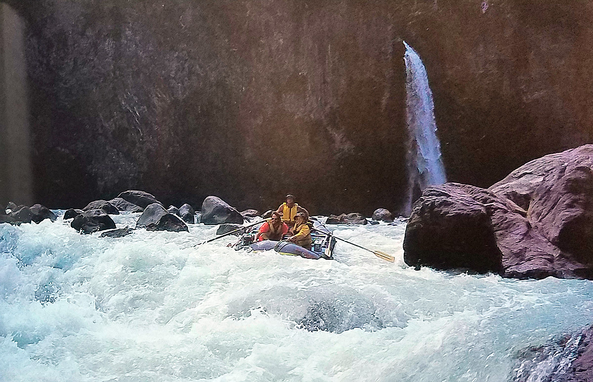 The True Story of the First Descent of Chile's Bio Bio River