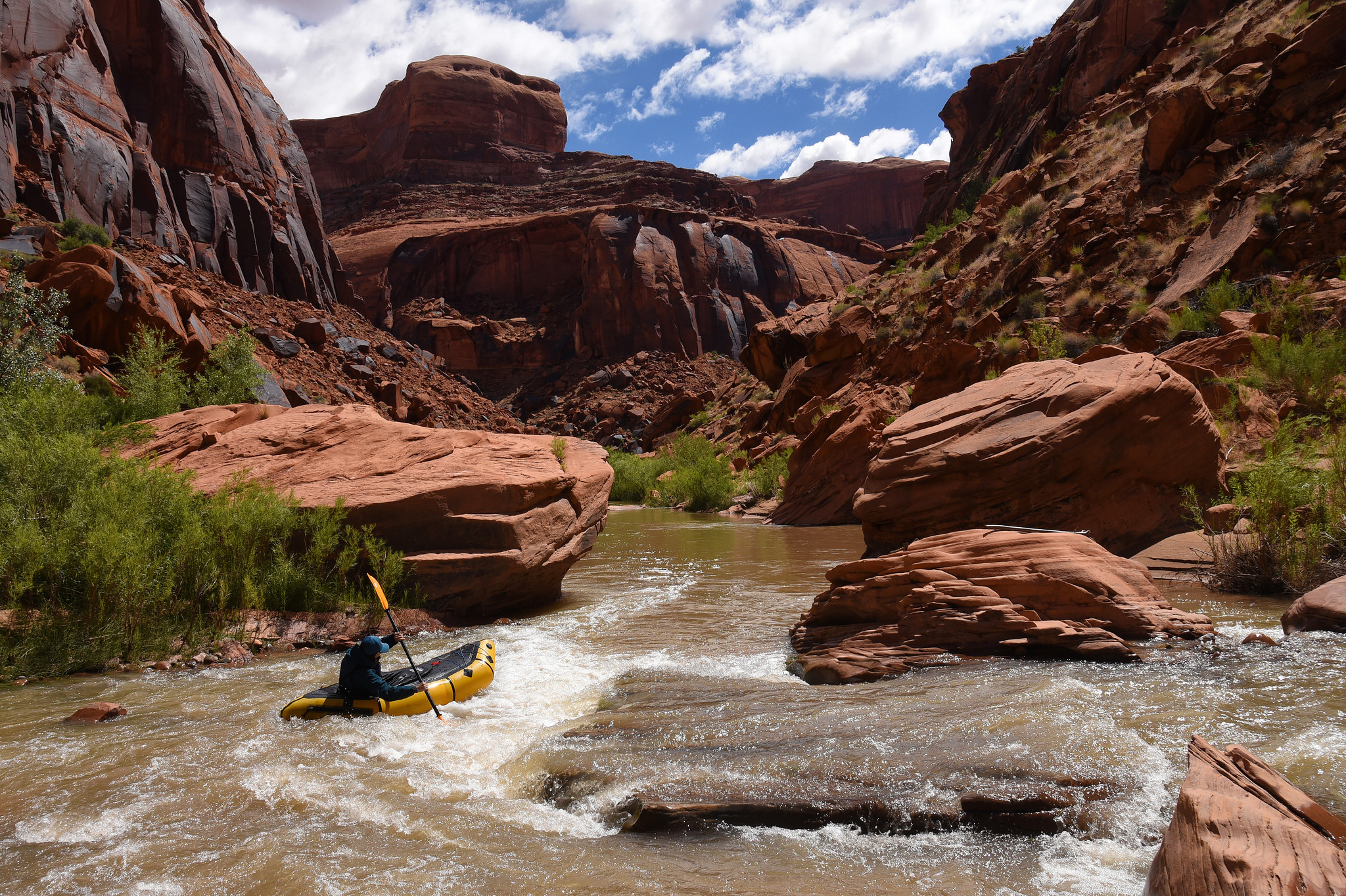 5 of the Best Utah Whitewater Rafting Trips | Escalante River 