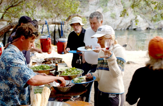 The Art of Cooking for River Trips