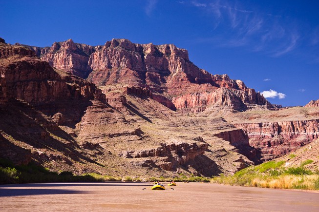 Where to find the best whitewater rafting 2015: Grand Canyon