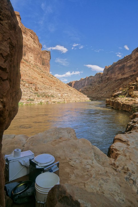 A woman's guide to personal hygiene on the river (for all the ladies out there who've wondered before a rafting trip, but never asked)...