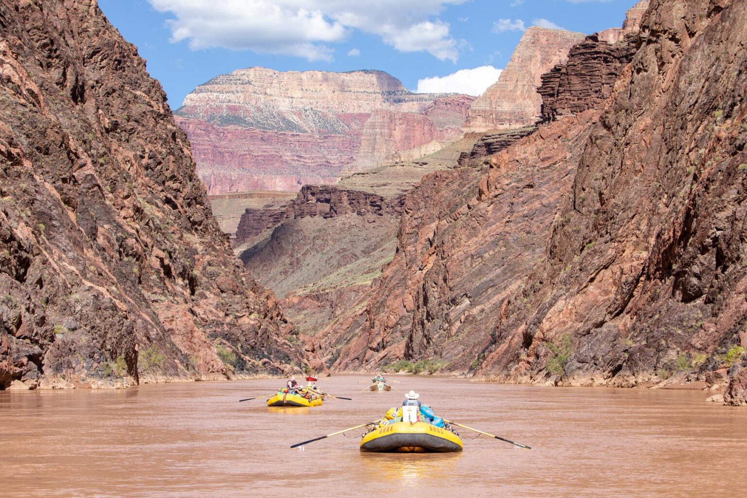 Grand Canyon rafting with OARS