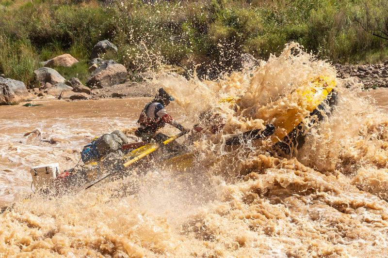 Rafting through Arizona's Grand Canyon