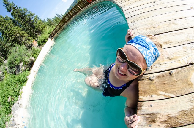 Granite Hot Springs, Jackson, Wyoming Photo: We're Going on Vacation