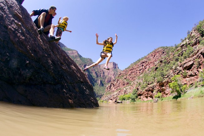 Green River Rafting