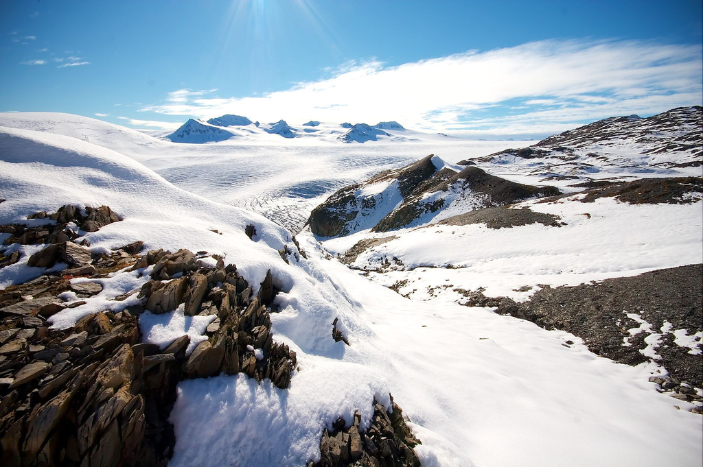 8 National Park Views That are Worth the Effort | Harding Ice Field, Kenai Fjords National Park