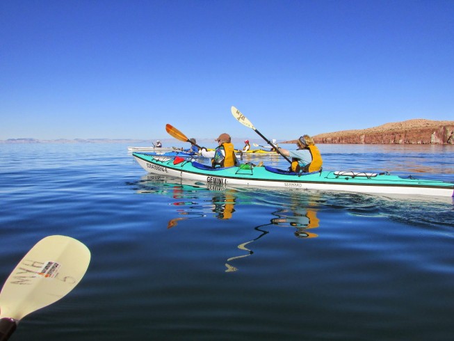 Baja sea kayaking vacation