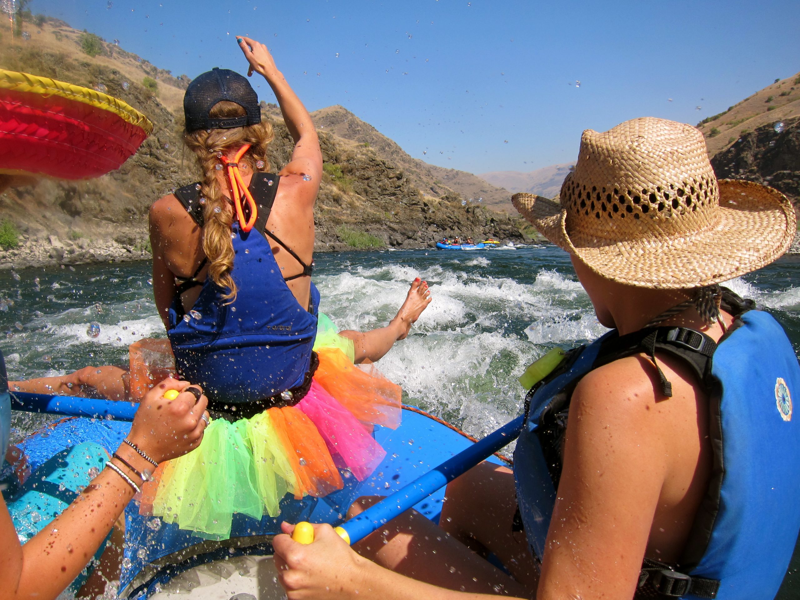 4 myths about whitewater rafting