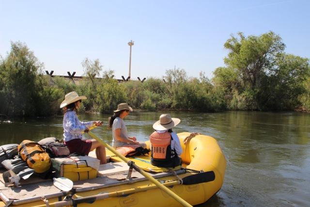 Rafting the historic Colorado River "Pulse Flow"