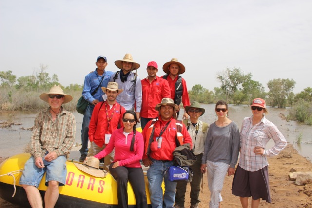 Rafting the Colorado River "Pulse Flow"