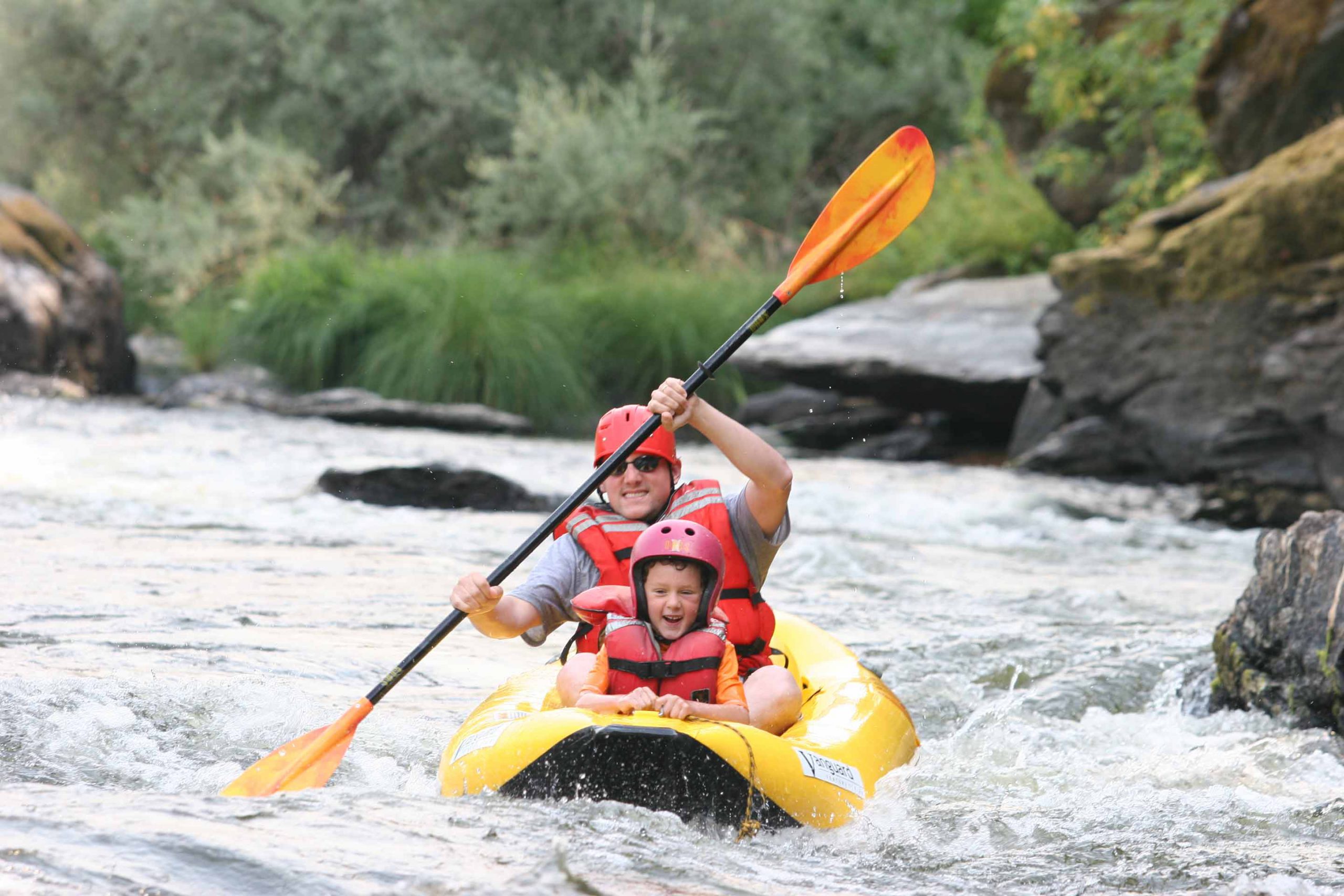 A letter to parents who've never been rafting 