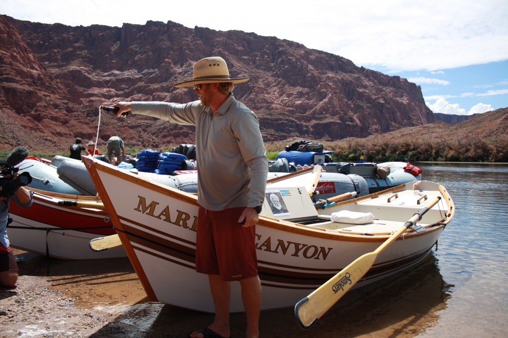 “Marble Canyon” Newest Grand Canyon Dory Dedicated to Martin Litton
