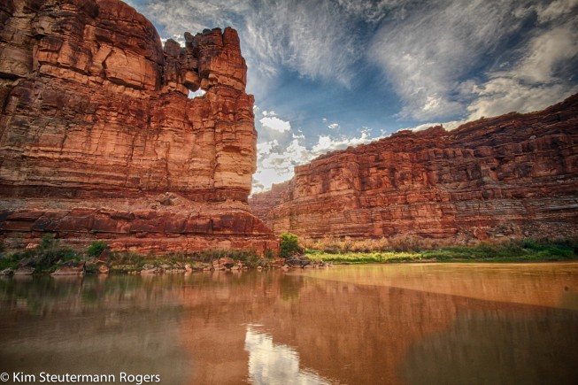 Colorado River rafting through Cataract Canyon | Photo: Kim Rogers