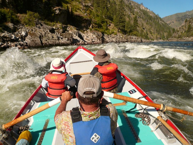 Where to find the best whitewater rafting 2015: Main Salmon River
