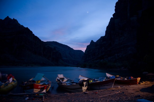 Grand Canyon Dories