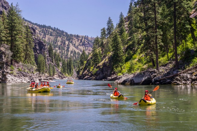 Main Salmon River Rafting Trip | Photo: James Kaiser