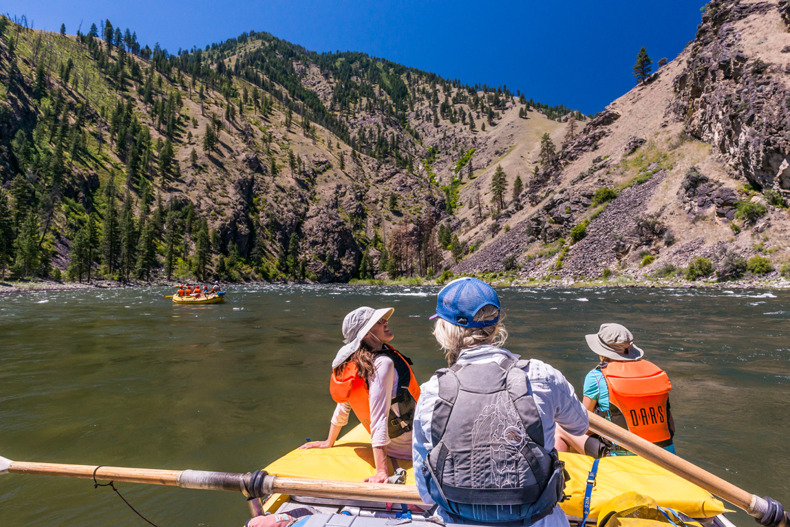 Main Salmon River Rafting