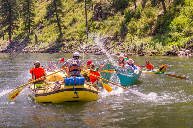 Water fight on Idaho's Main Salmon | Photo: James Kaiser