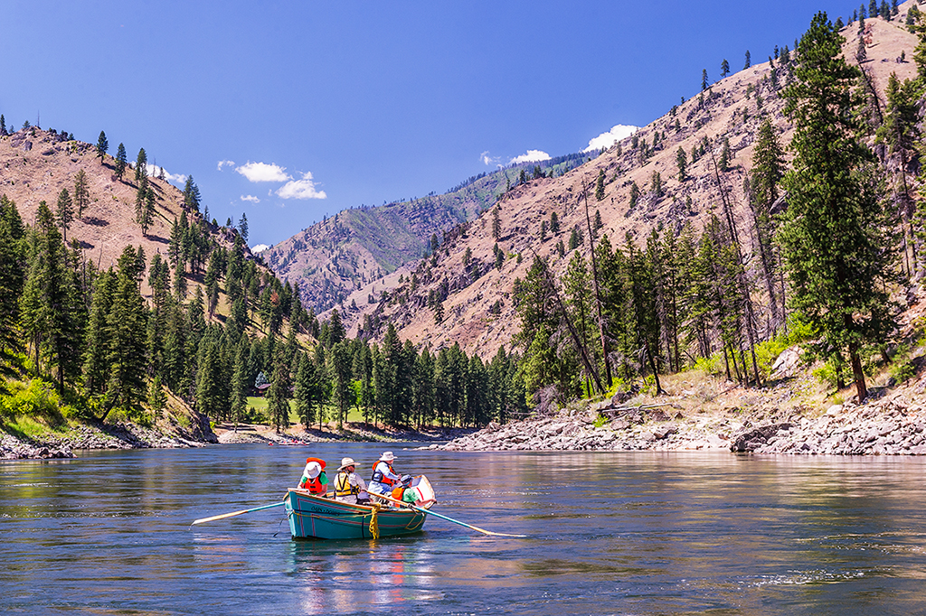 Beyond the Grand Canyon: Best Dory Trips in the West - Main Salmon River, Idaho | Photo: James Kaiser