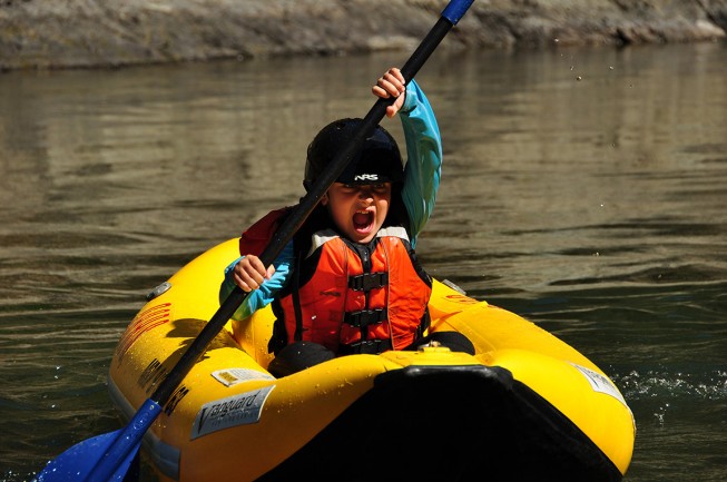 Don't Let Your Kids Grow Up to Be River Guides