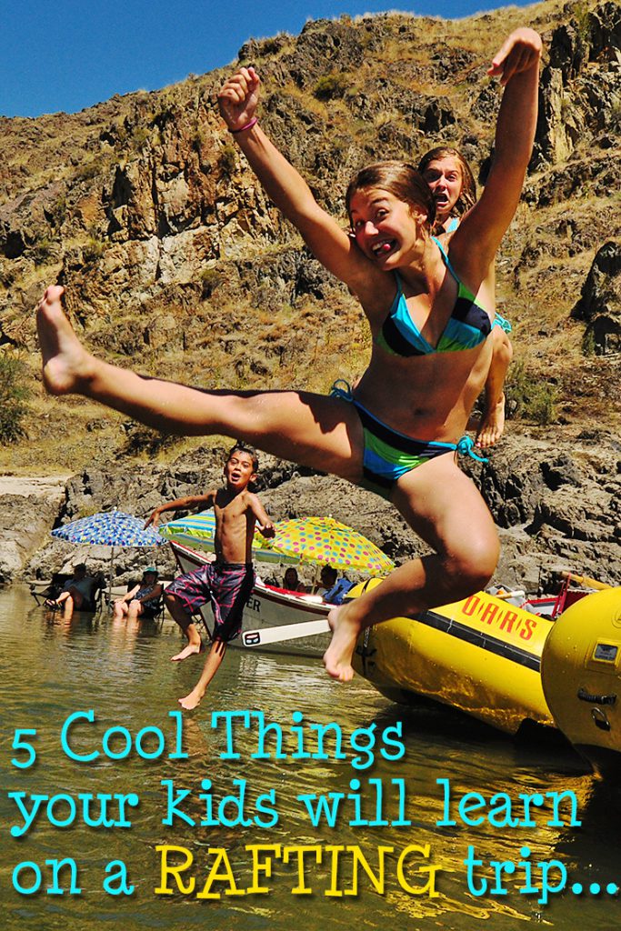 5 Cool Things Your Kids Will Learn on a Rafting Trip