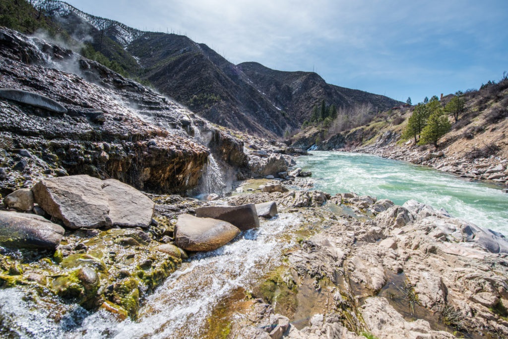 11 Dreamy Riverside Hot Springs