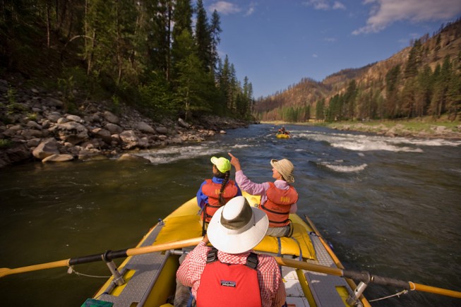 Main Salmon River Rafting