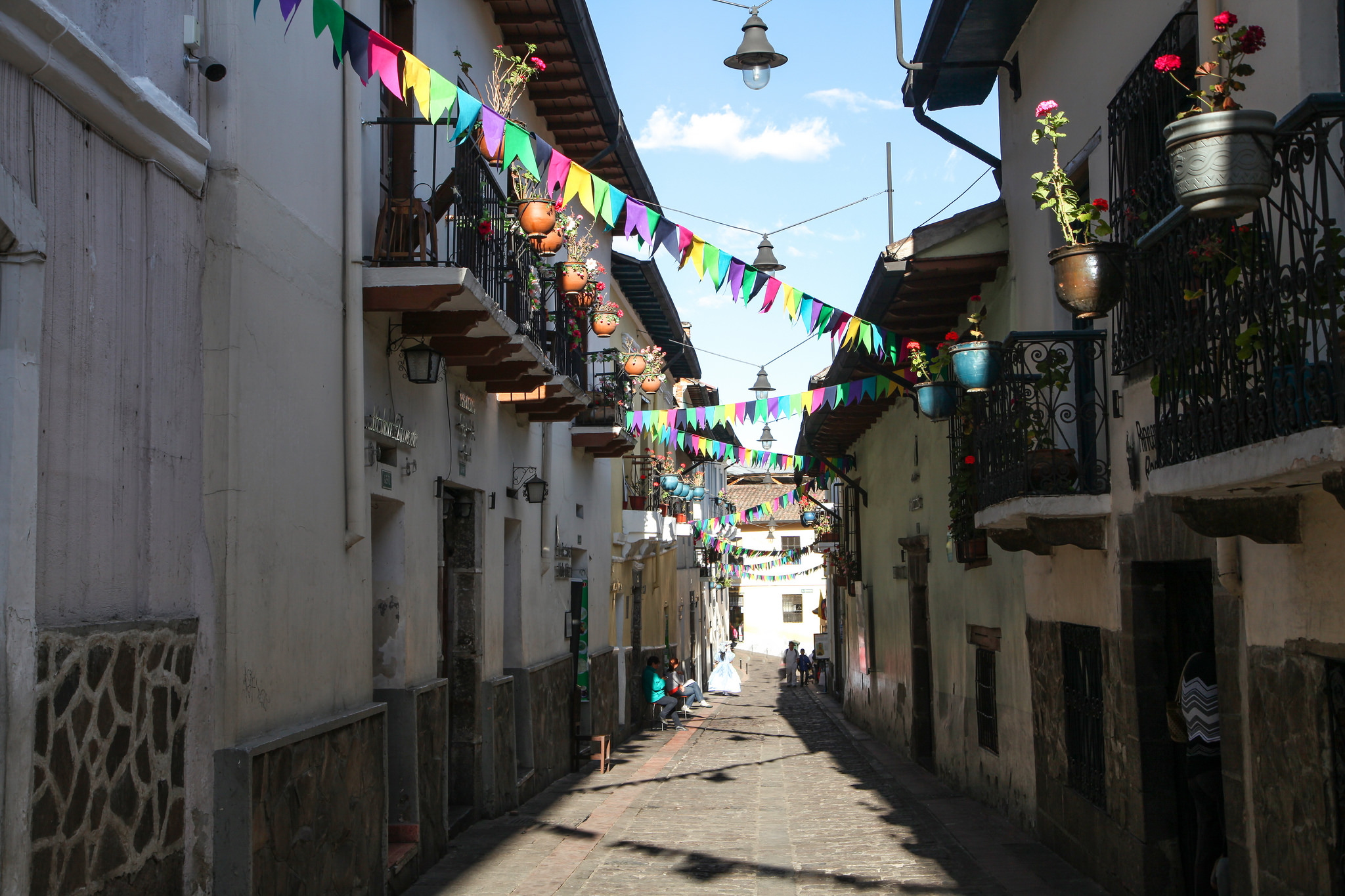 La Ronda Quito_Ministry of Tourism Ecuador_FlickrCC
