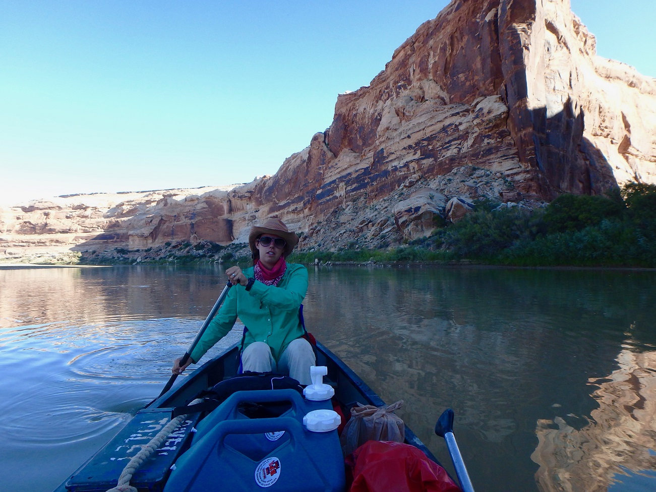 The Joy of Paddling Flatwater