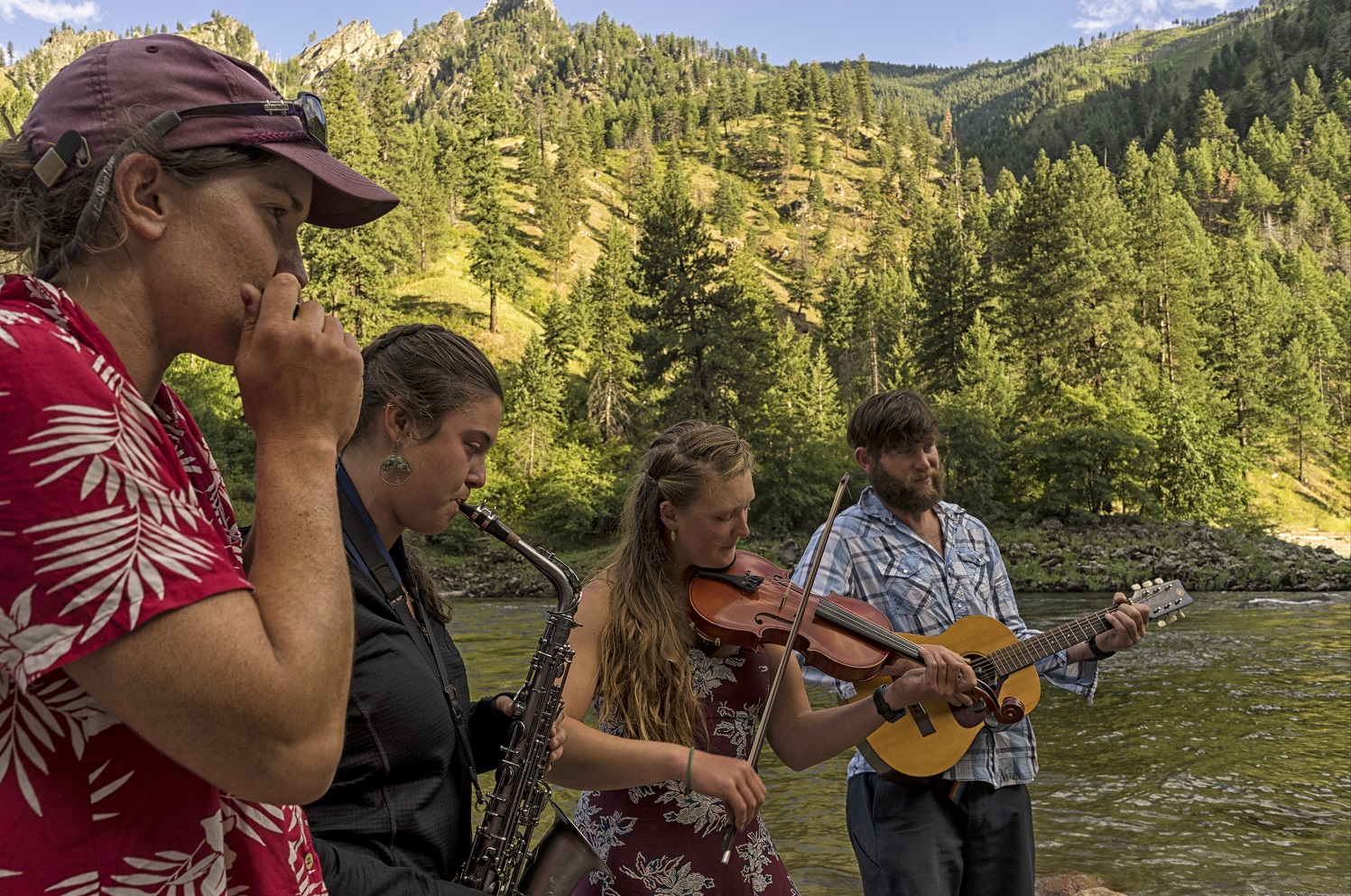 Guide Playlist: Songs for a river trip state of mind