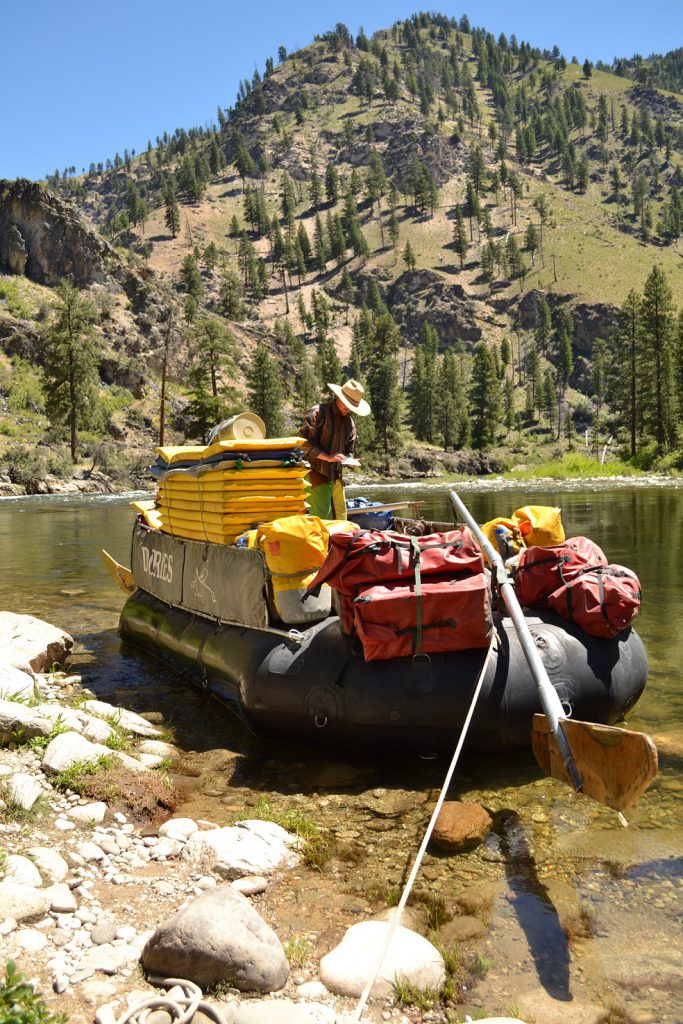 A Day in the Life of a Sweep Boat Captain on Idaho's Middle Fork Salmon River | Photo: Ashley Peel