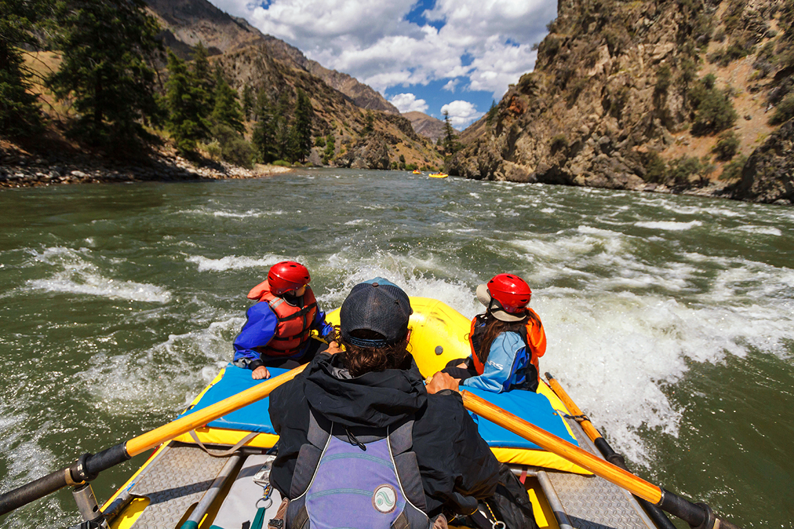 Where to find the best rafting in the West | Idaho's Salmon River