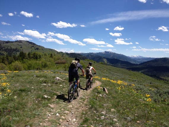 Munger Mountain Mountain Biking, Jackson Wyoming | Photo: Inn on the Creek