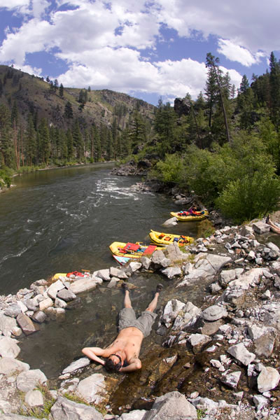 Idaho adventure: Middle Fork of the Salmon River rafting trip
