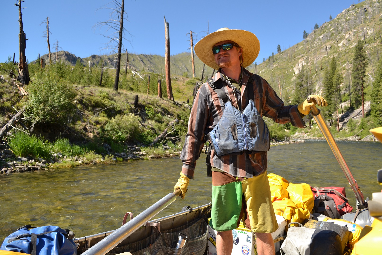 Meet Salmon River Sweep Boat Driver, Ned Perry
