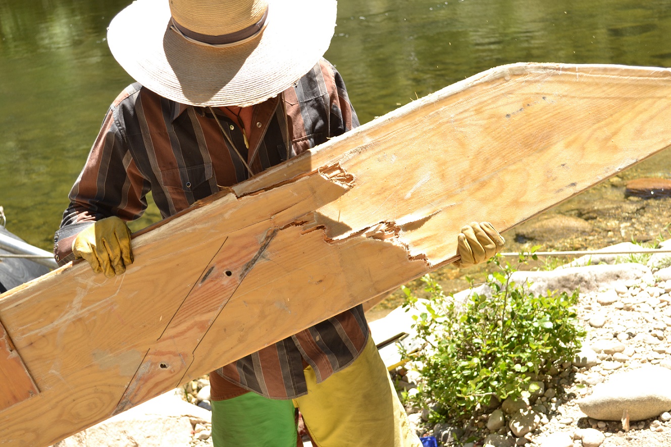 A Day in the Life of a Sweep Boat Captain on Idaho's Middle Fork Salmon River | Photo: Ashley Peel
