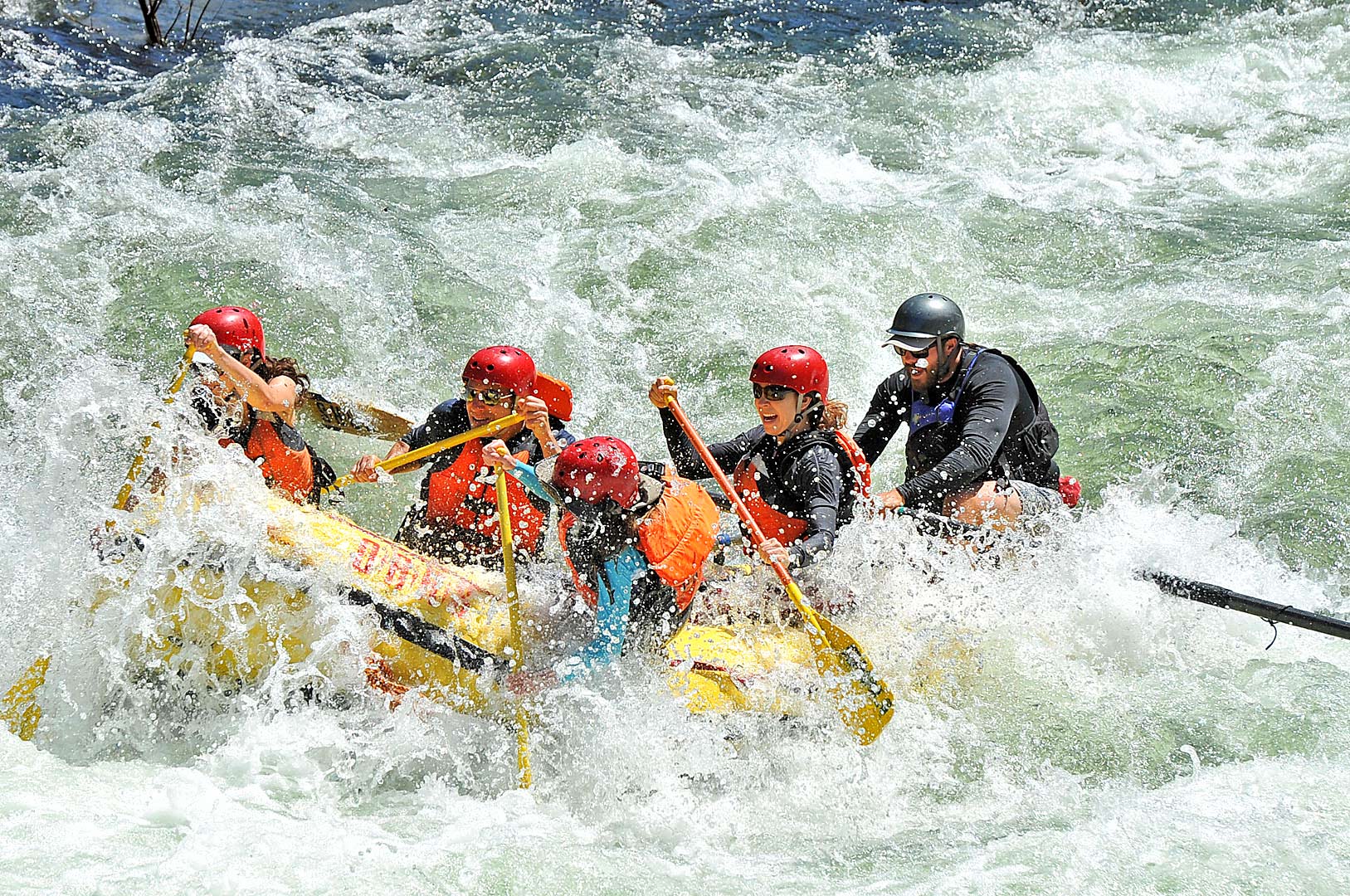 Best California Whitewater | Ned's Gulch, Merced River