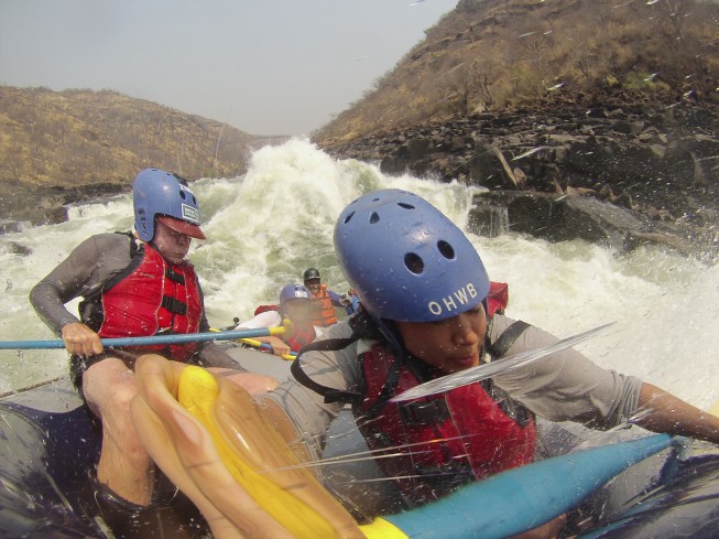 Zambezi River Rafting