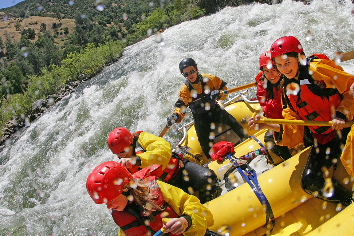 Where to find the best rafting 2017 | California's Merced River