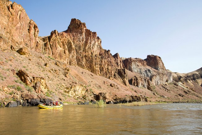 Owyhee River rafting