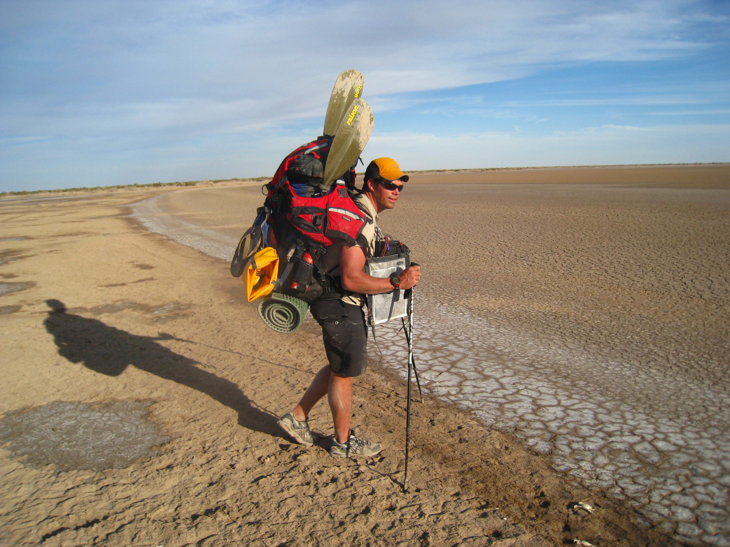Filmmaker and Photographer Pete McBride