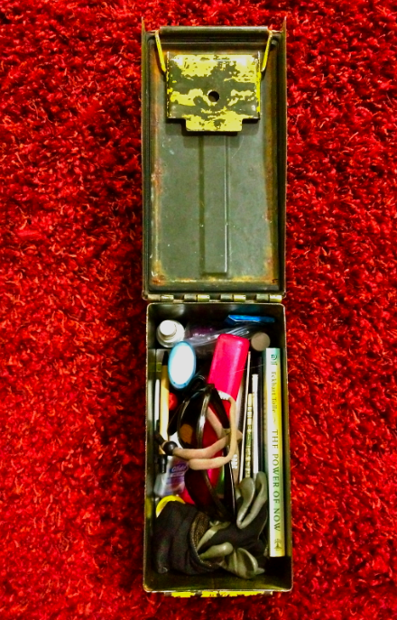 My Open (Filled) Ammo Can